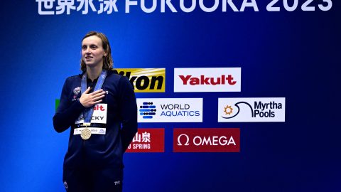 Katie Ledecky nadaora Michael Phelps mundial marcas
