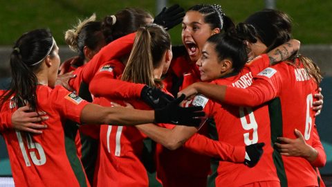 JOgadoras seleção nacional Mundial Futebol Feminino Portugal EUA