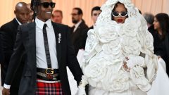 Rihanna A$AP Rocky grávida