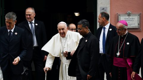 Papa Francisco vítimas abuso sexual nunciatura