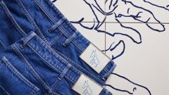 a arquitetura às calças de ganga. Arquiteto Àlvaro Siza faz parceria e concebe jeans Salsa jeans Bestiário Burro