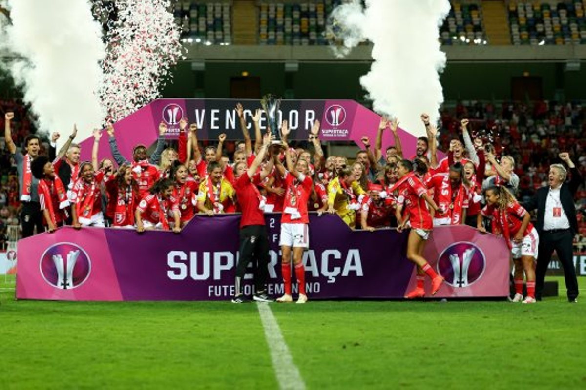 Supertaça foi o jogo de futebol feminino mais visto em Portugal