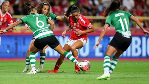 supertaça feminina futebol TVI audiências Benfica Sporting