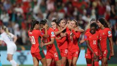 Vitória Portugual Noruega Liga das nações feminina de Futebol