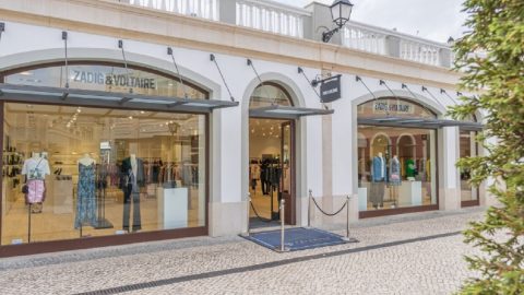 Primeira loja outlet da Zadig&Voltaire já abriu em Portugal Freeport Montijo