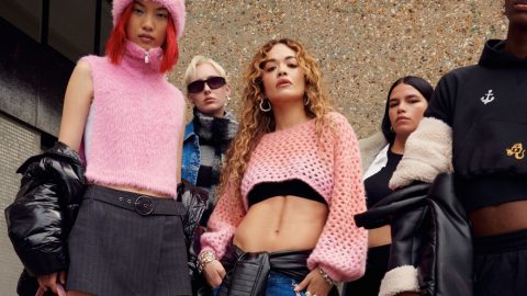 Rita Ora Primark coleção roupa acessórios parceria