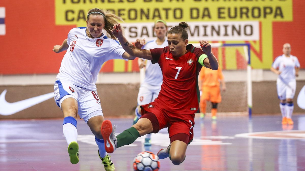 Futsal Feminino: Portugal vs Rep. Checa