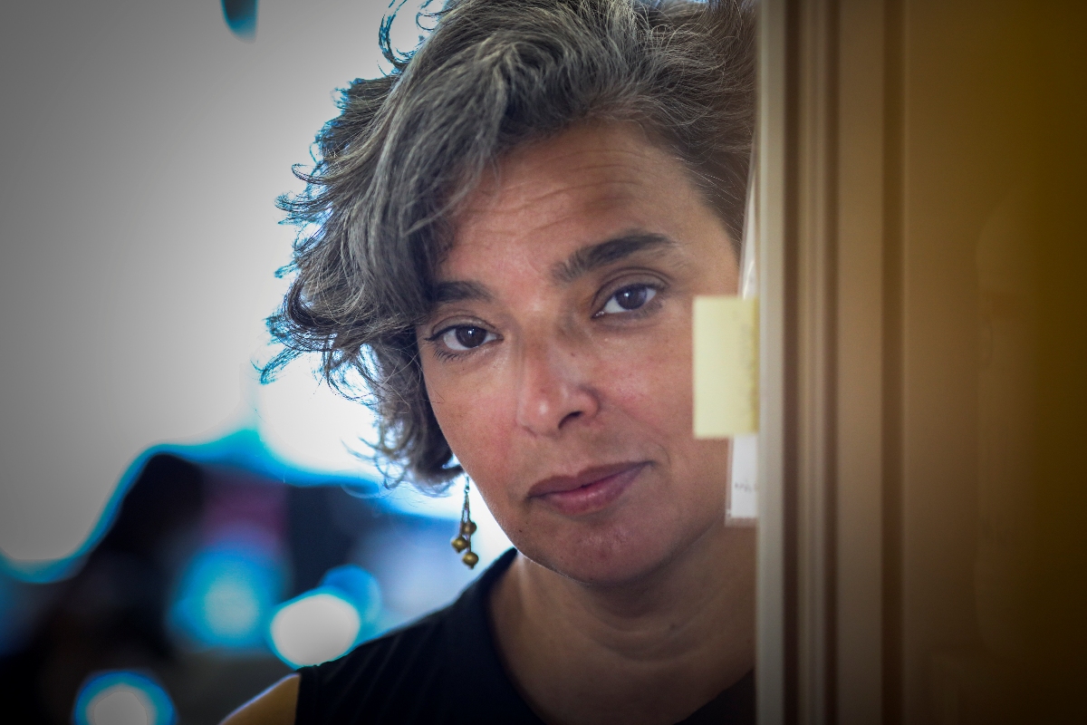 Maria Manuel Mota, investigadora e diretora executiva do iMM - Instituto de Medicina Molecular [Fotografia: Pedro Rocha / Global Imagens]