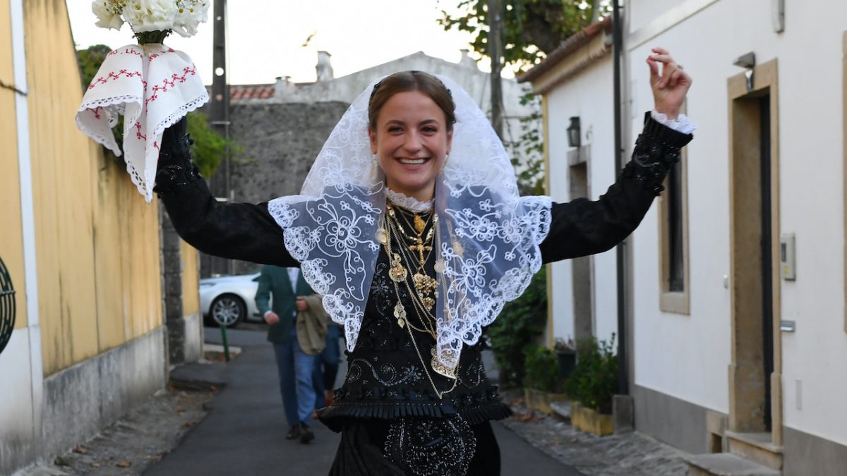 Arraial em Sintra: Casamento real