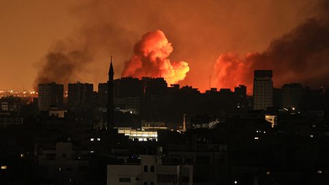 Israel Palestina guerrra mortos milhares terrorismo