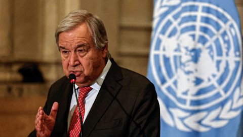António Guterres Mulheres conflito paz