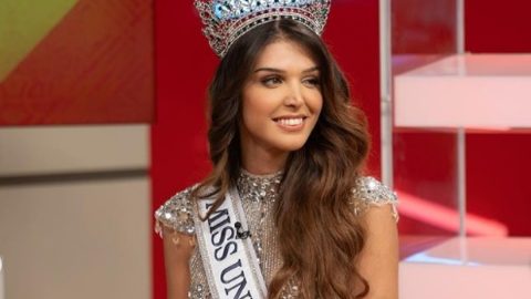 Marina Machete mulher trans trangénero Miss Portugal Universo El Salvador