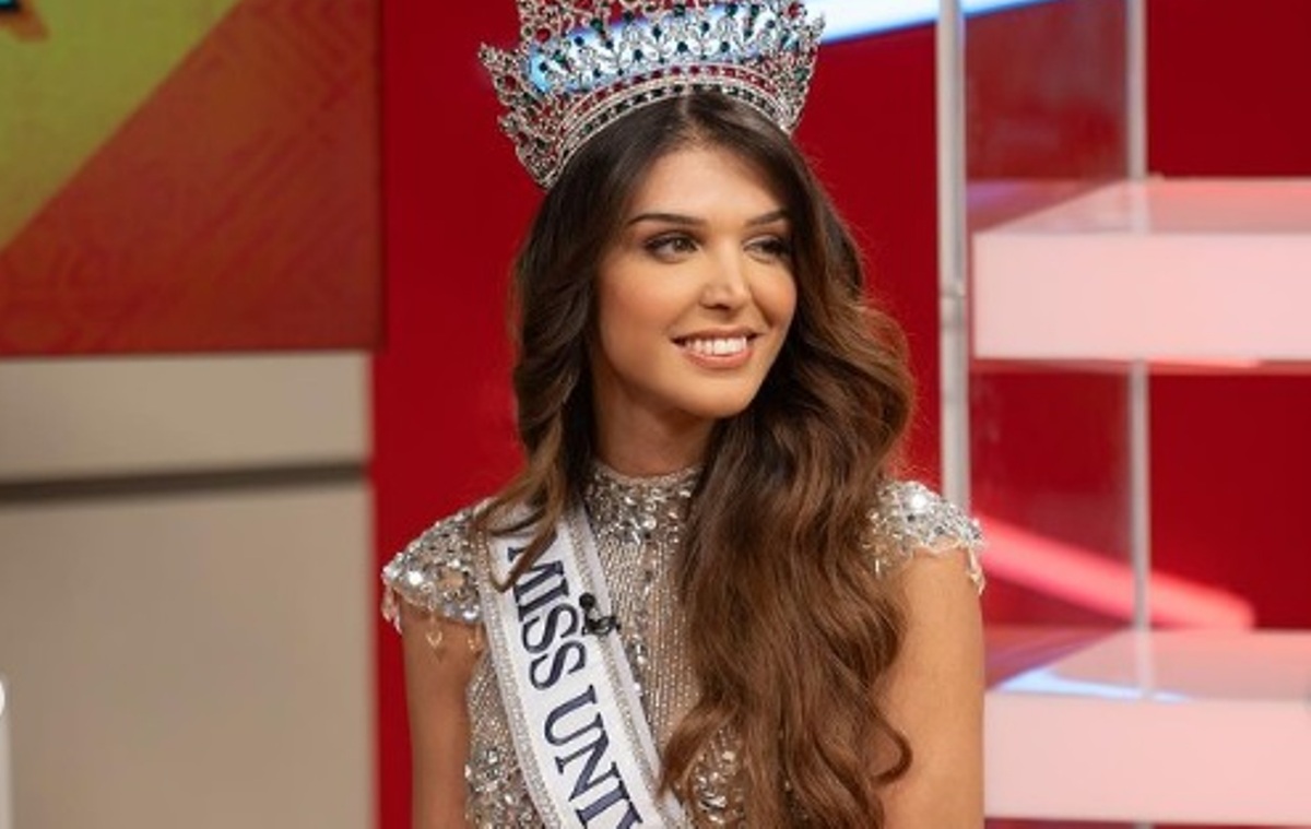 Marina Machete mulher trans trangénero Miss Portugal Universo El Salvador