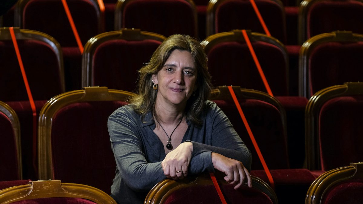 Cláudia Belchior, presidente do Conselho de Administração do Teatro D. Maria II