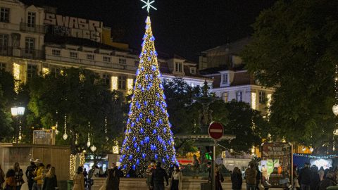 Natal iluminação Lisboa