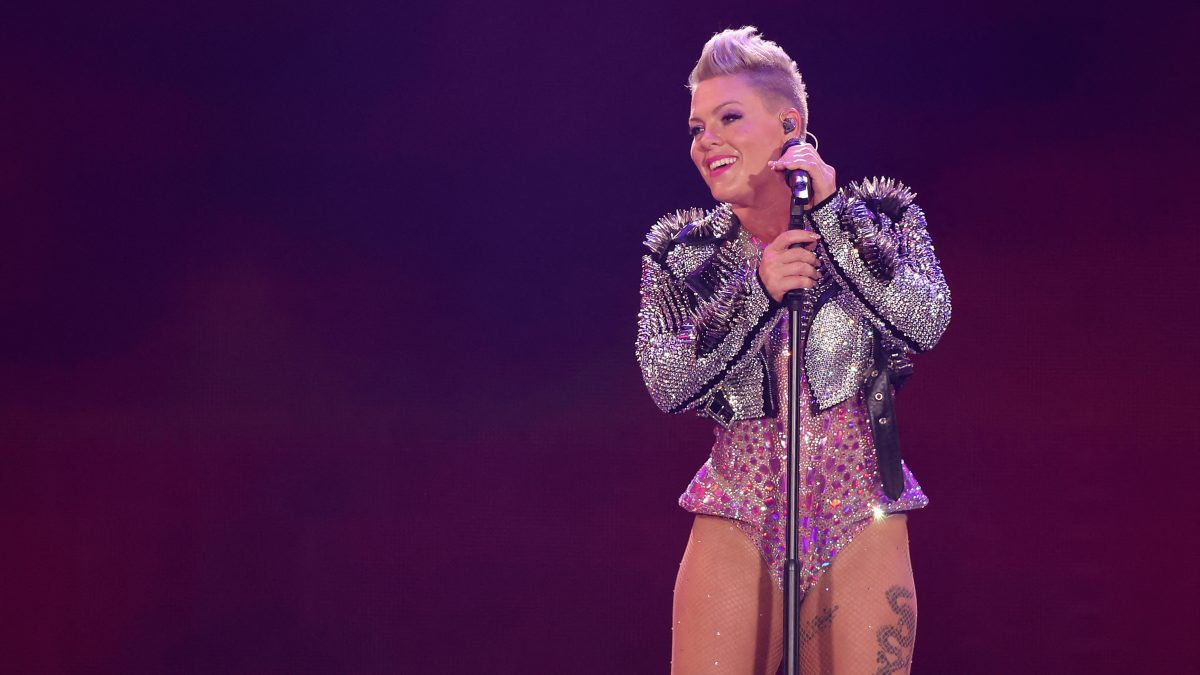 Pink Performs At Chase Field