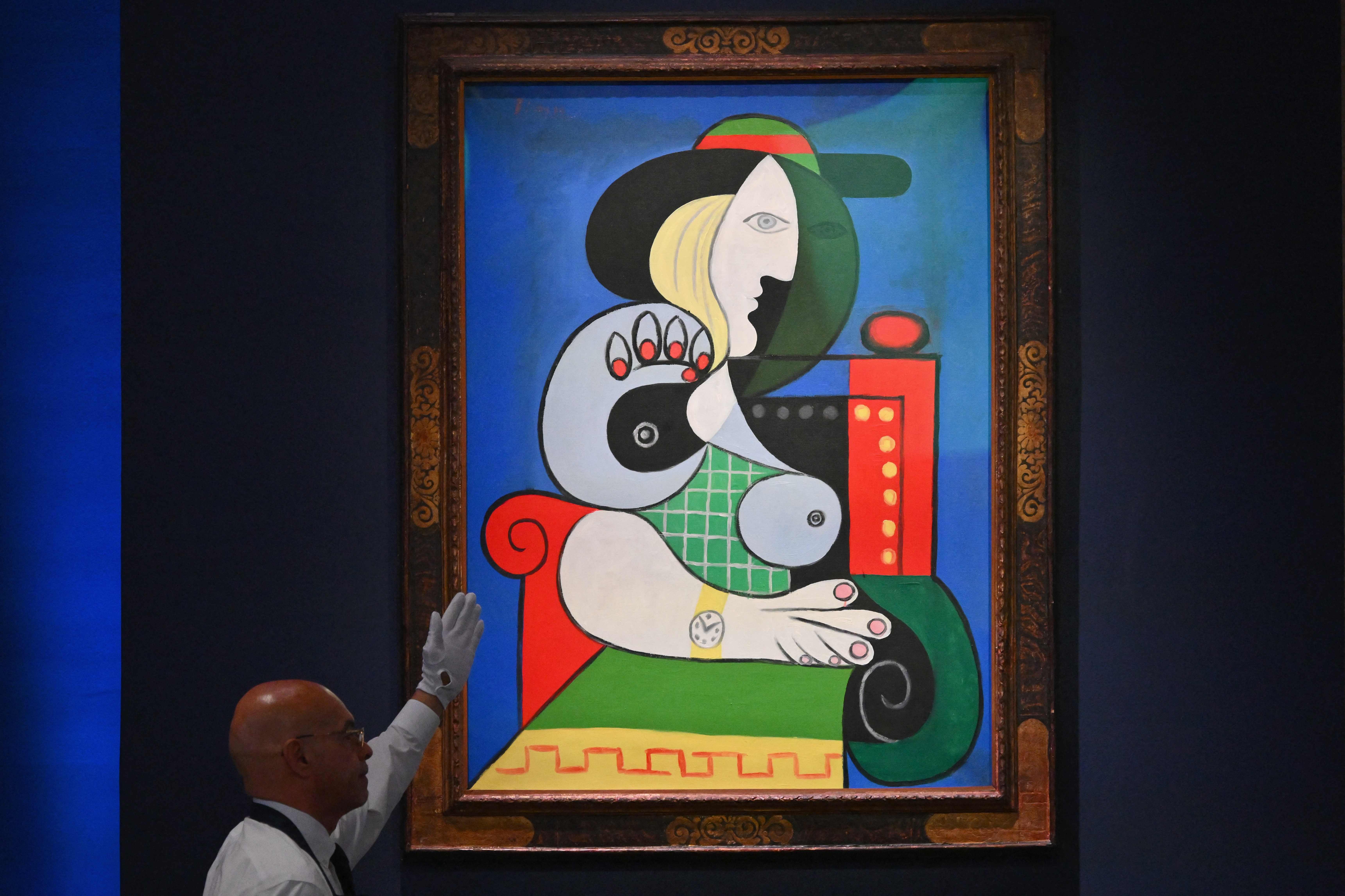 Este quadro de Picasso arrecada segundo valor mais alto da sua obra.  Conheça a musa