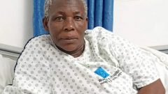 Safina Namukwaya mãe 70 anos gémeos Women's Fertility Centre]