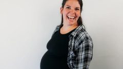 mulher EUA dois úteros duas gravidezes Kate