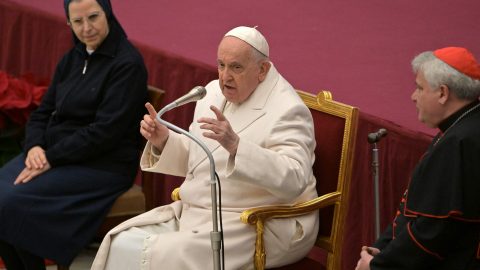 Papa Francisco missa ano novo mulheres