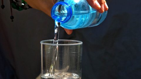 água partículas ciência estudo investigação