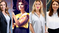 Kátia Guerreiro, Rita Redshoes, Ana Bacalhau e Sofia Escobar entre as estrelas que integram o espetáculo '«A Mulher é uma arma ' [Fotografia: MOntagem: Arquivo Global Imagens]