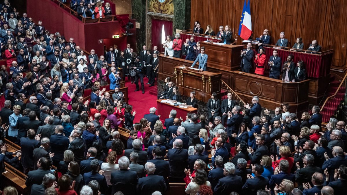 French parliamentary congress votes to enshrine abortion rights in the Constitution