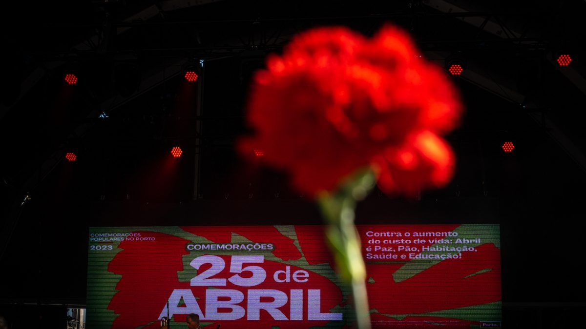 Comemorações do 25 de abril no Porto