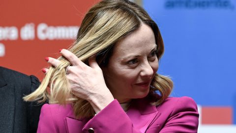 Giorgia Meloni aborto primeira ministra italiana